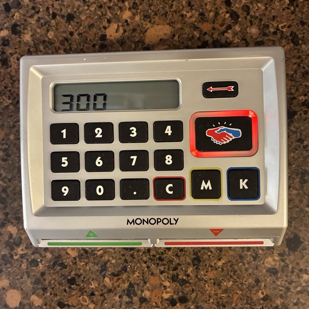 Monopoly Here & Now: The World Edition Electronic Banking Unit